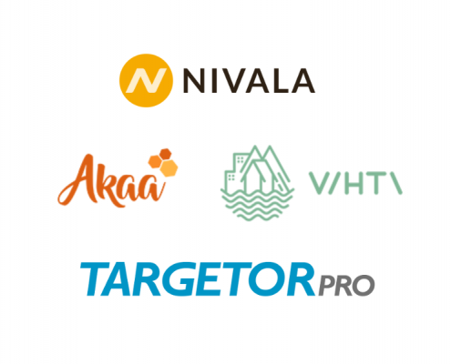 Akaa, Nivala ja Vihti - Monipuolista seurantaa Targetor Prolla