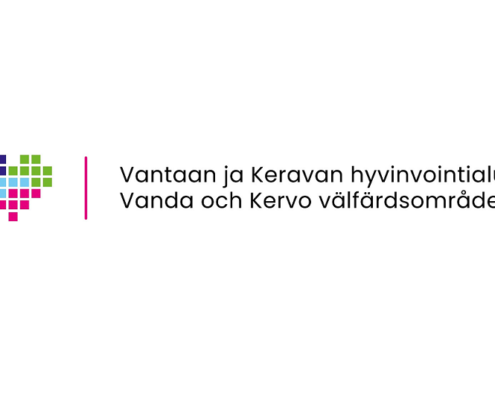 Vantaan ja Keravan hyvinvointialue -logo